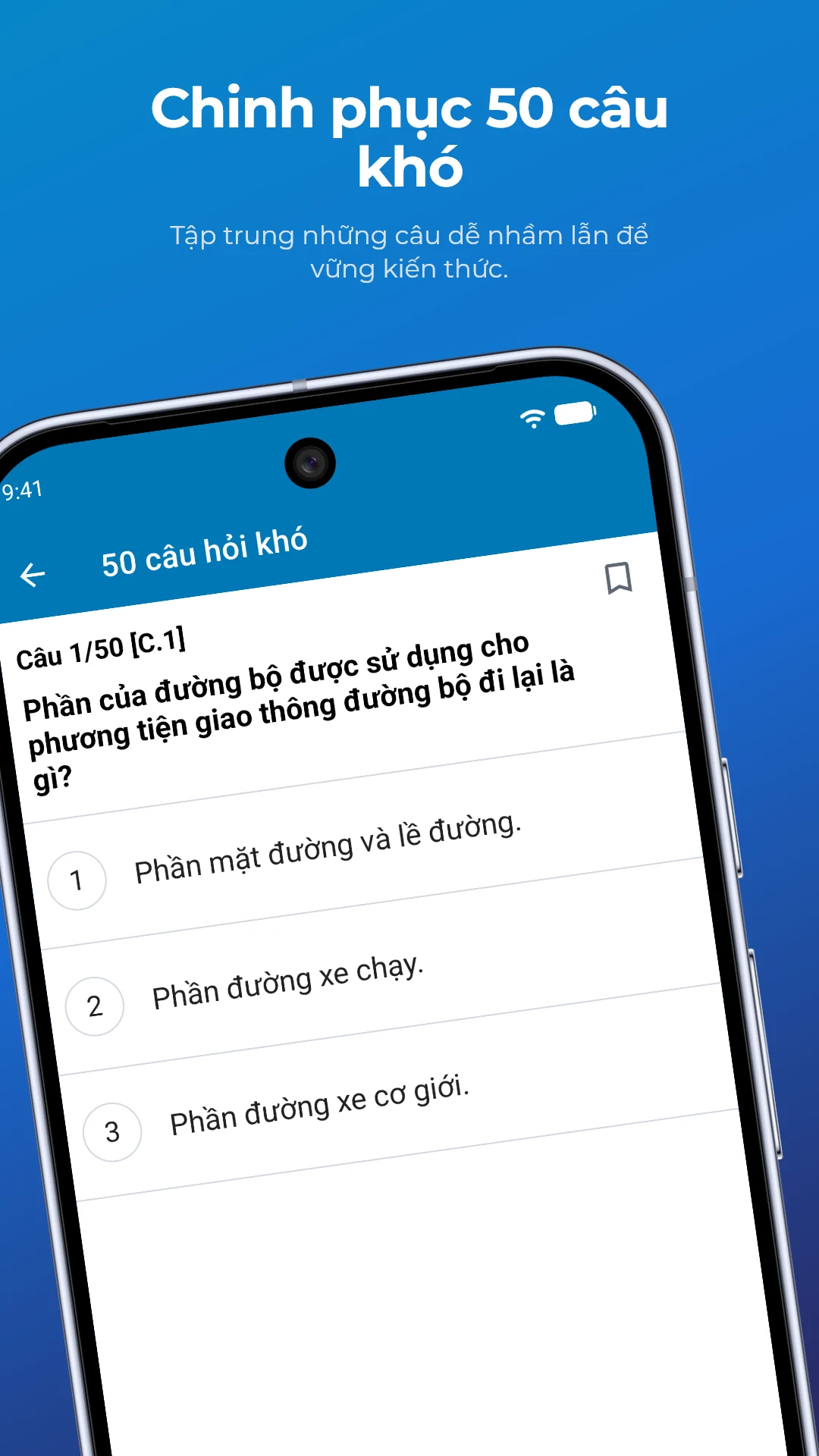 Ôn Thi GPLX 600 Câu Chuẩn 2026 screenshot